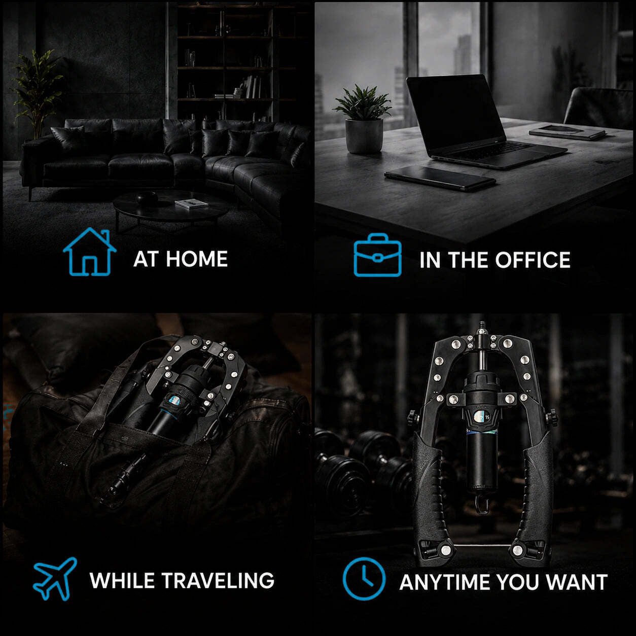 ENGINEERED FOR MODERN SCHEDULES