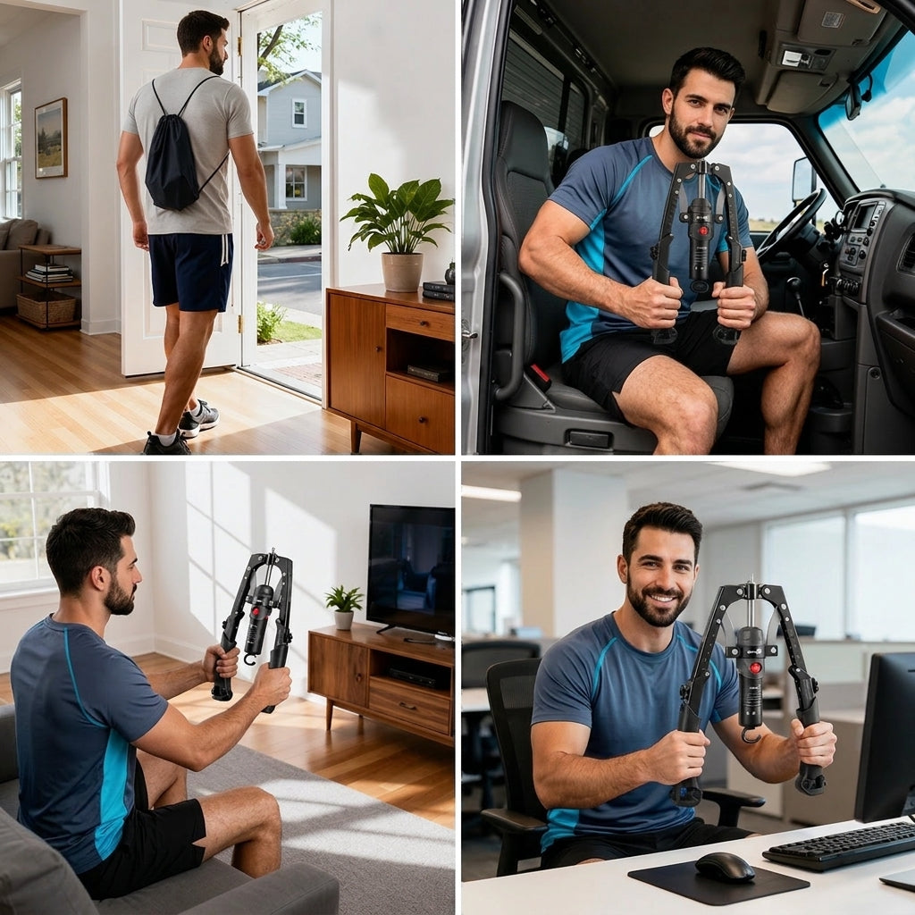 TOTAL UPPER BODY + CORE SYSTEM