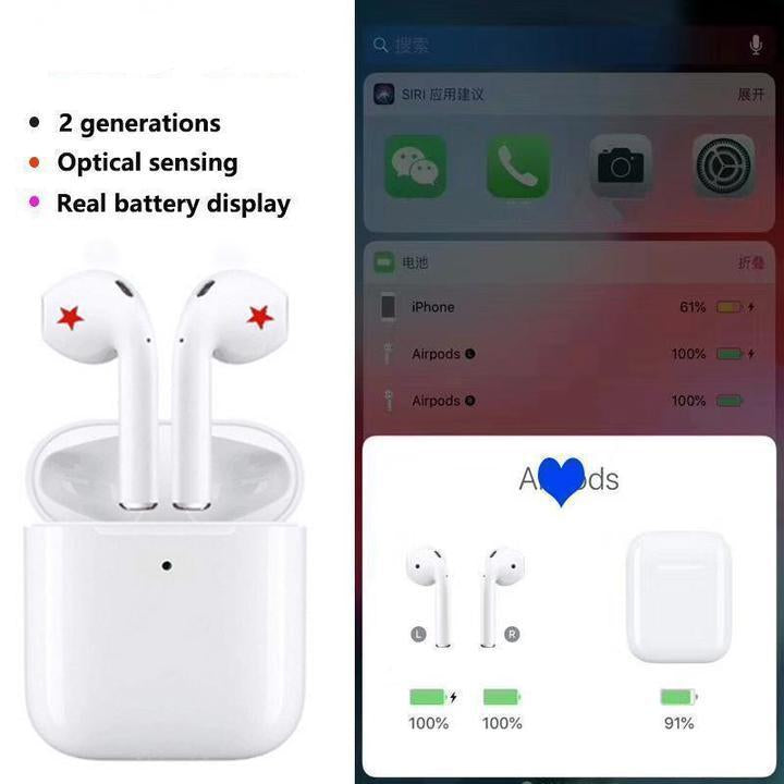 LIMITED SALES 🔥 - Wireless Bluetooth Earphones Mini Headset With Mic & Charging Box For iOS/Android TWS Earbuds - 5econds.co