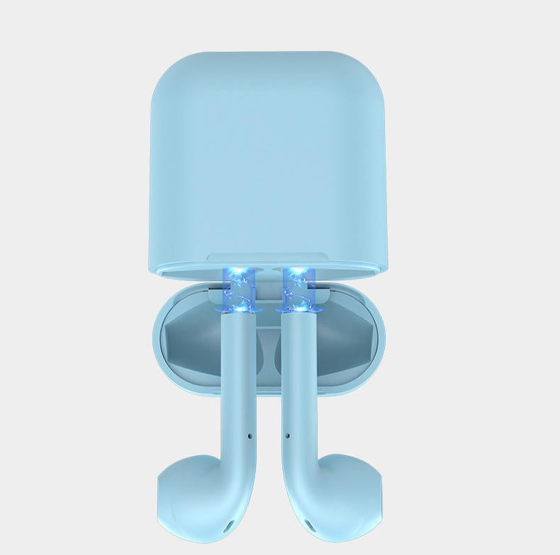LIMITED SALES 🔥 - Wireless Bluetooth Earphones Mini Headset With Mic & Charging Box For iOS/Android TWS Earbuds - 5econds.co