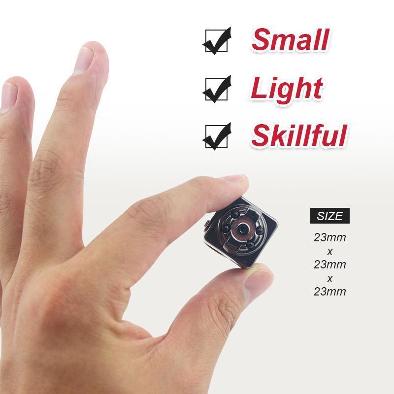HD 1080P Mini Body Camera - 5econds.co