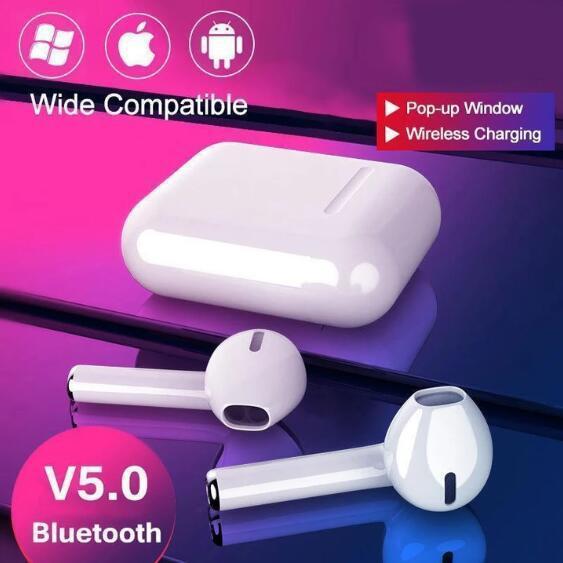 LIMITED SALES 🔥 - Wireless Bluetooth Earphones Mini Headset With Mic & Charging Box For iOS/Android TWS Earbuds - 5econds.co