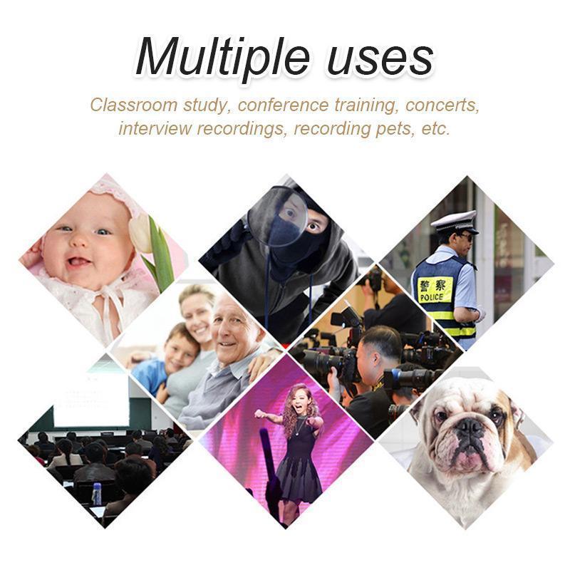 HD 1080P Mini Body Camera - 5econds.co