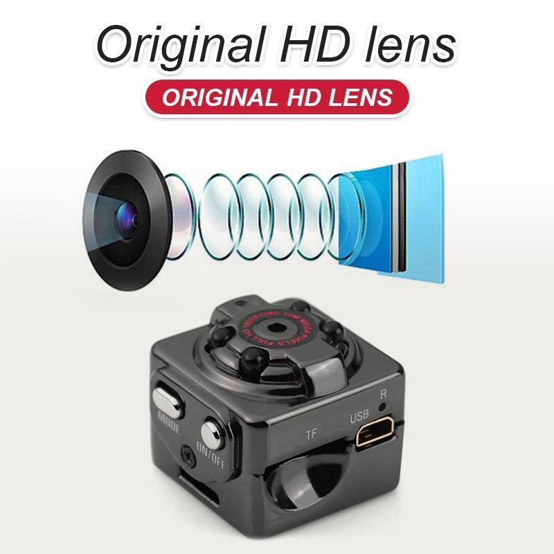 HD 1080P Mini Body Camera - 5econds.co