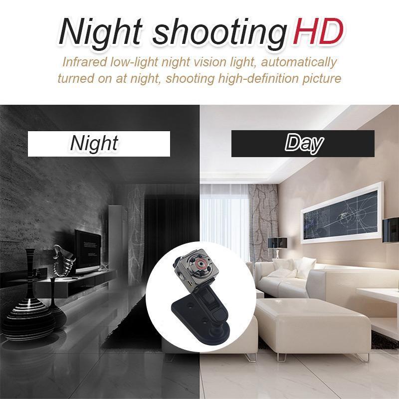 HD 1080P Mini Body Camera - 5econds.co