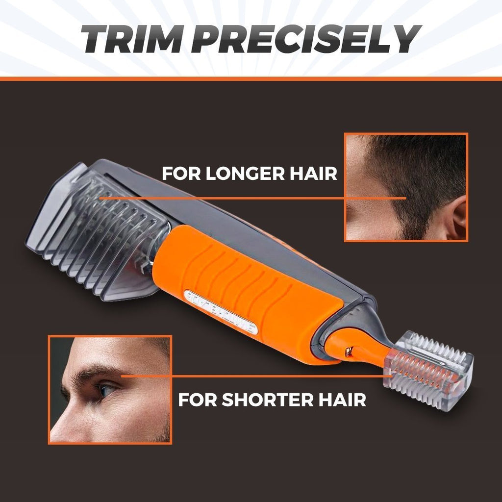 Last day promotion 50% OFF - Men All-in-One Hair Trimmer - Eyebrow Ear Nose Removal Clipper Shaver Unisex Personal Electric Face Trimer - 5econds.co