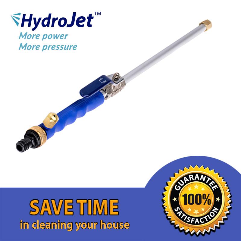 HydroJet™: 2-in-1 High Pressure Power Washer High PSI Cleaner Sale - 5econds.co