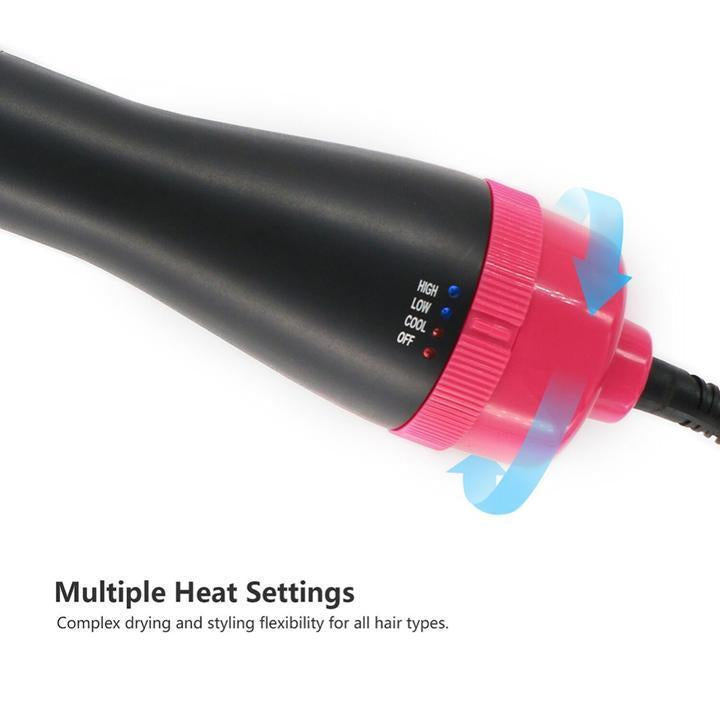FRIZHAIR™: One-step Hair Dryer & Volumizer Styler [Freeship Worldwide] - 5econds.co