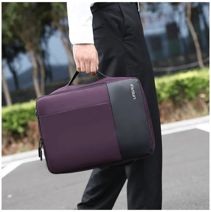 Premium Anti-theft Laptop Backpack with USB Port [2020 version] - 5econds.co