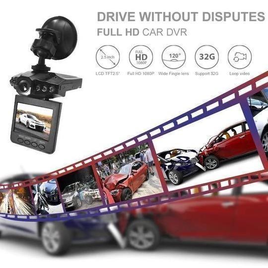ALL-PURPOSE DRIVING RECORDER ( 1 Set ) - Car DVR VGA driving recorder dashcam Camera 270 Degree radar mirror 1080P cámara para auto Full HD Night version driving camera - 5econds.co