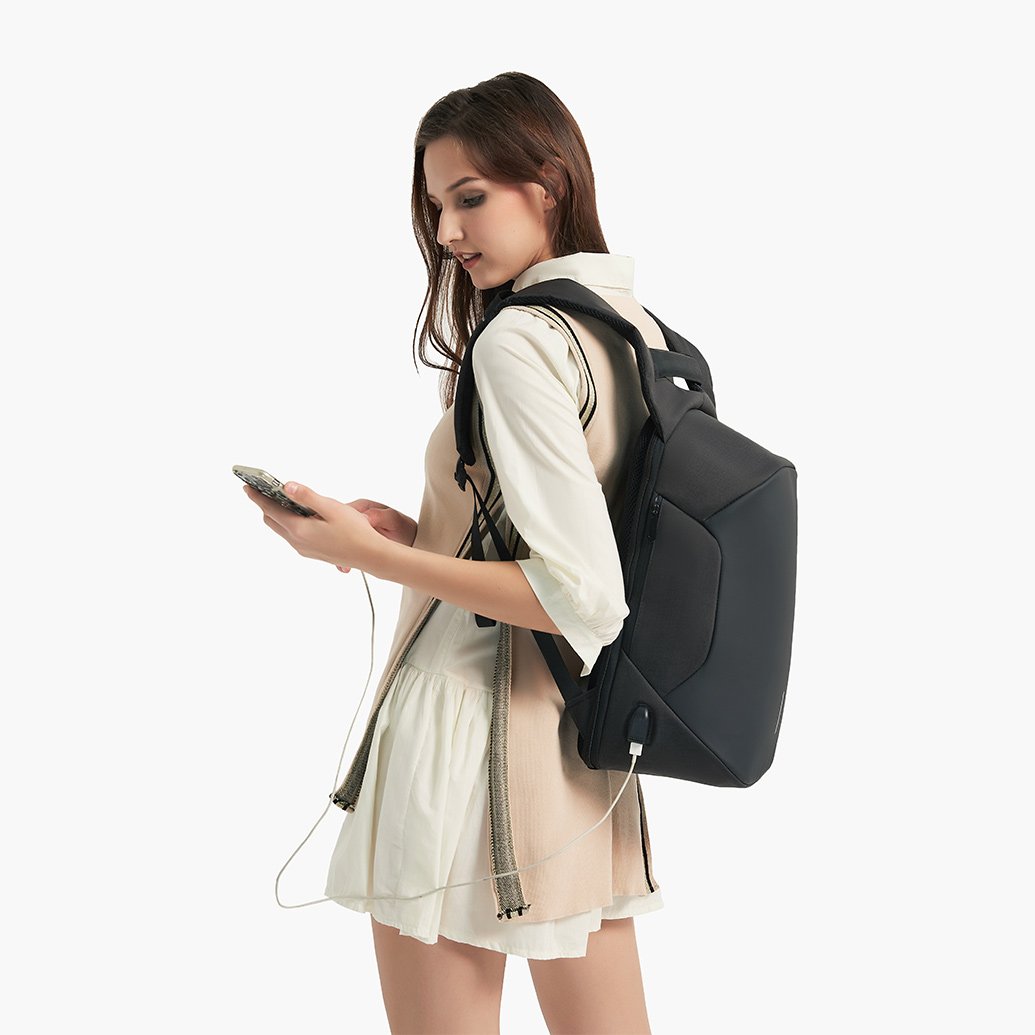 MAX III 15.6″ Anti-Theft, Water Resistant, Travel Backpack - 5econds.co