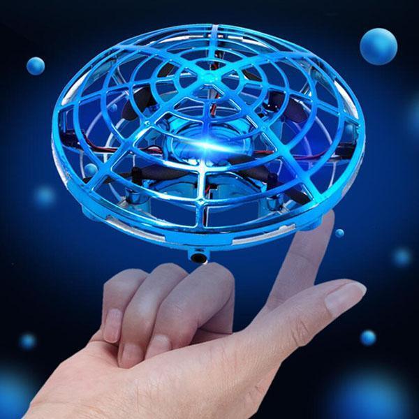 Mini Drone Quad Induction Levitation UFO Magnetic Magic Spinning Gyroscope - 5econds.co
