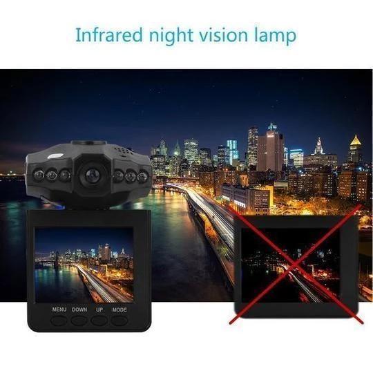 ALL-PURPOSE DRIVING RECORDER ( 1 Set ) - Car DVR VGA driving recorder dashcam Camera 270 Degree radar mirror 1080P cámara para auto Full HD Night version driving camera - 5econds.co