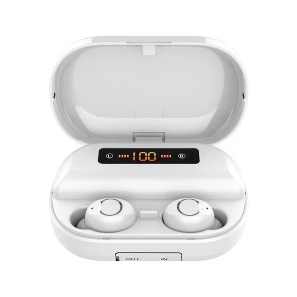 HiFi Waterproof Touch Control Headset - Bluetooth 5.0 Earphones Wireless Earbuds With Power Box for Swimmers Sports/Games - 5econds.co