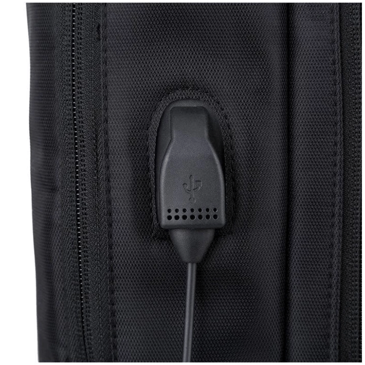 Premium Anti-theft Laptop Backpack with USB Port [2020 version] - 5econds.co