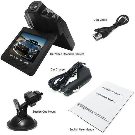 ALL-PURPOSE DRIVING RECORDER ( 1 Set ) - Car DVR VGA driving recorder dashcam Camera 270 Degree radar mirror 1080P cámara para auto Full HD Night version driving camera - 5econds.co