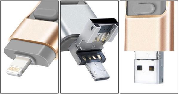 iFLASH™ -  USB Drive for iPhone, iPad & Android [New Tech 2020] - 5econds.co