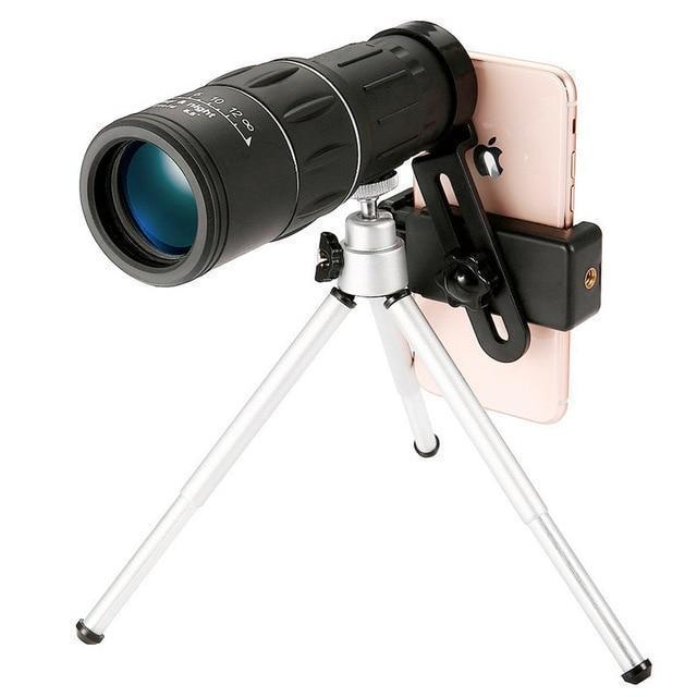 5ZOOM™ - High Power Prism Monocular Telescope - 5econds.co