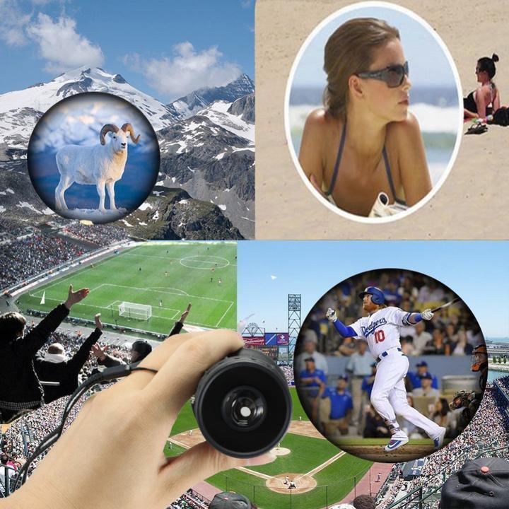 5ZOOM™ - High Power Prism Monocular Telescope - 5econds.co
