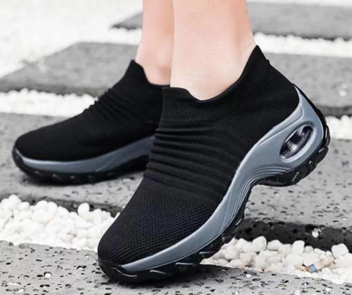 Women's Breathable Air Cushion Walking Running Shoes, Multi-Color, 2020 Sneaker