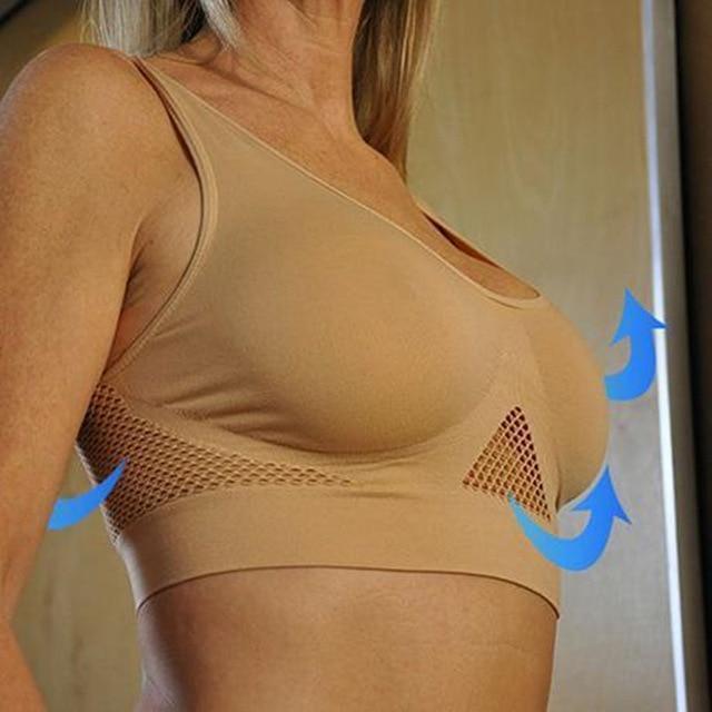 AirBra™ - Premium Invisible Wireless Push Up Lifting Bra - 5econds.co