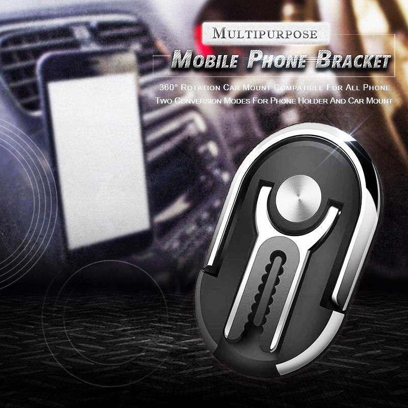Multipurpose Mobile Phone Bracket - Lazy & Convenient Mounting Bracket for iPhone Android cell phone - 5econds.co