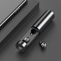 Space Capsule Bluetooth Headphones - Bluetooth Earphone 5.0 Wireless 8D HIFI Sport Earphone MIC Earbuds Gaming Music Headset For Xiaomi Samsung Huawei