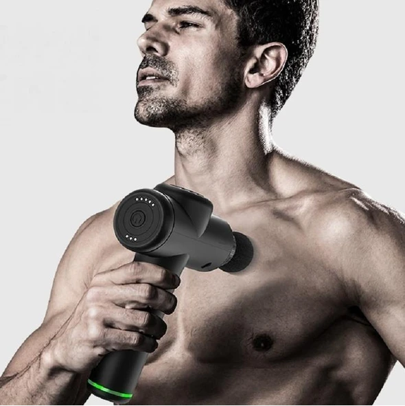 4-In-1, Relieving Pain, 3 Speed Settings Body Deep Muscle Massager - 5econds.co