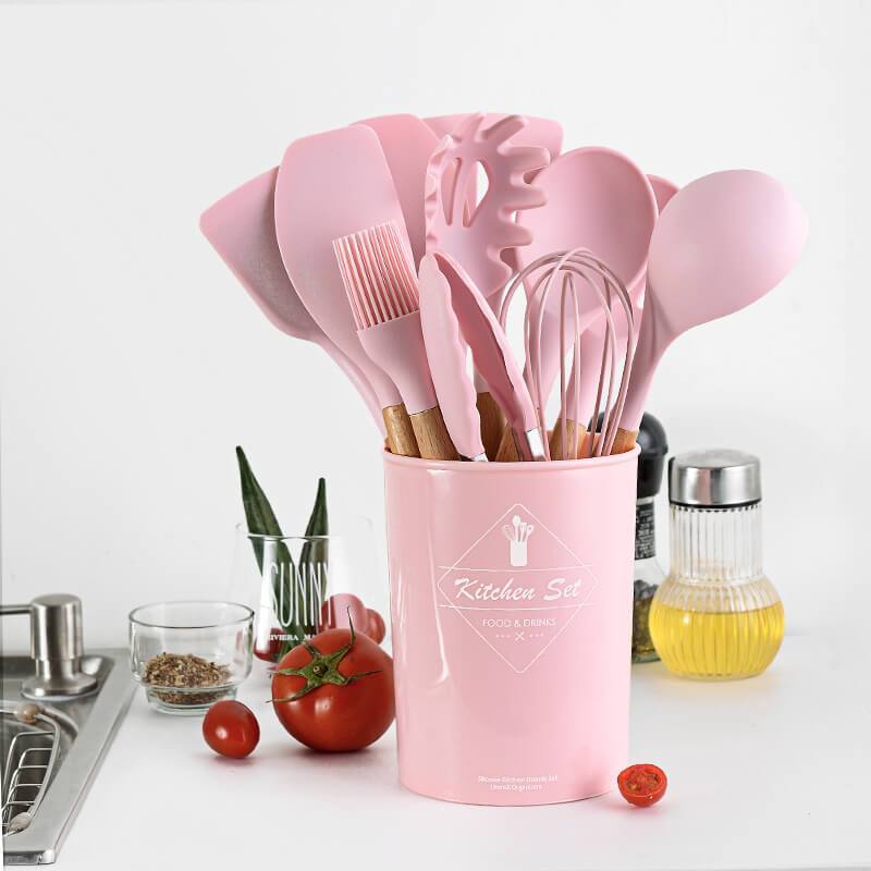 Premium Silicone Kitchen Cooking Utensils [NEW ARRIVAL] - 5econds.co