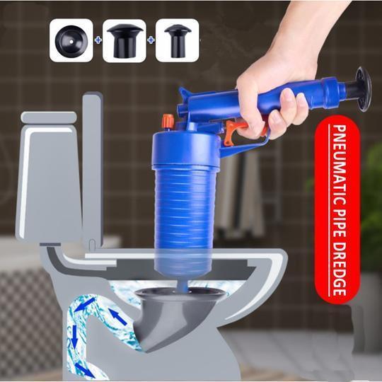 CLEANER™ GUN : HIGH PRESSURE TOILET PLUNGER [2020 AIR POWER UPGRADE] - 5econds.co