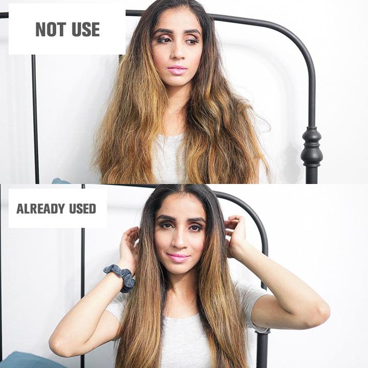 Hair Straight Styler - Multifunctional Beard Straightener Styler Brush Men Heat Hair Ceramic Curler Electric Hot Comb Care Machine - 5econds.co