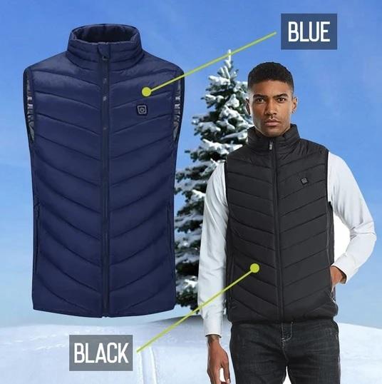 Electric Heated Vest Men Women Heating Waistcoat Thermal Warm Clothing Usb Heated Outdoor Vest Winter Heated Jacket - 5econds.co