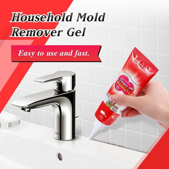 Household Mold Remover Gel (Special Promotion-50% OFF) - Chemical Miracle Deep Down Wall Mold Mildew Cleaner Caulk - 5econds.co