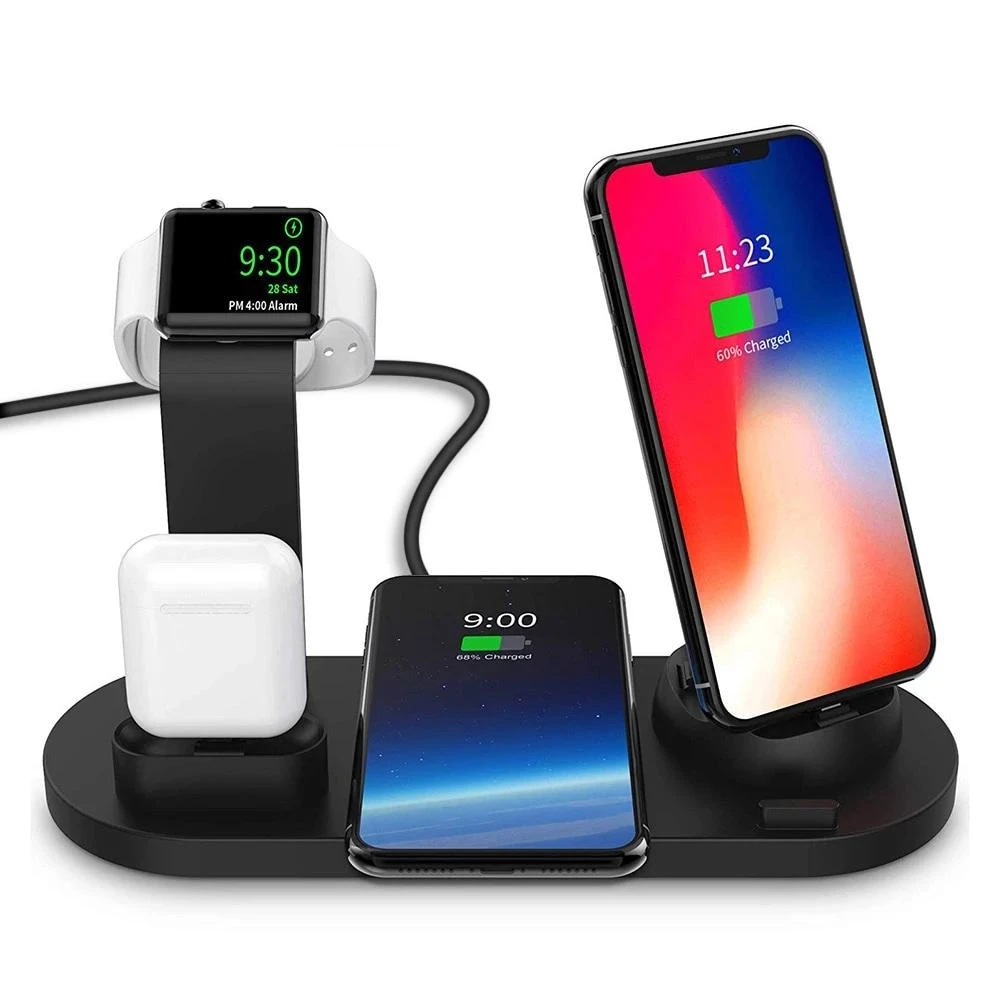 CHARGEMASTER - 4 IN 1 CHARGE DOCK - 5econds.co