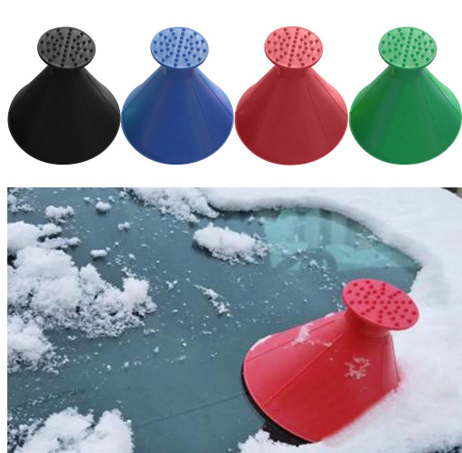 Magical Car Ice Scraper - HOT SALE🔥Miracle Snow Windshield Car Window Cone Ice Scraper - 5econds.co