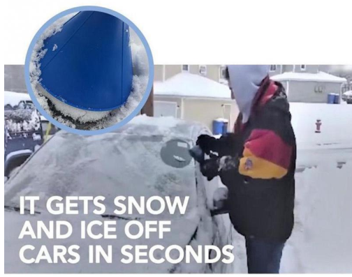 Magical Car Ice Scraper - HOT SALE🔥Miracle Snow Windshield Car Window Cone Ice Scraper - 5econds.co