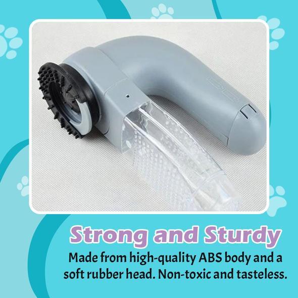 Pet Hair Vacuum - Electric Portable Pet Dog Cat Hair Cleaning Machine Shed Pal Grooming Clean Hair Combs Remover Pet Tool