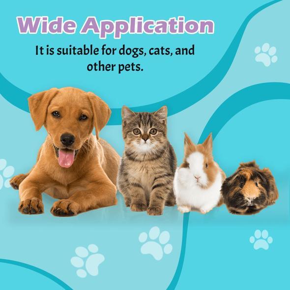 Pet Hair Vacuum - Electric Portable Pet Dog Cat Hair Cleaning Machine Shed Pal Grooming Clean Hair Combs Remover Pet Tool