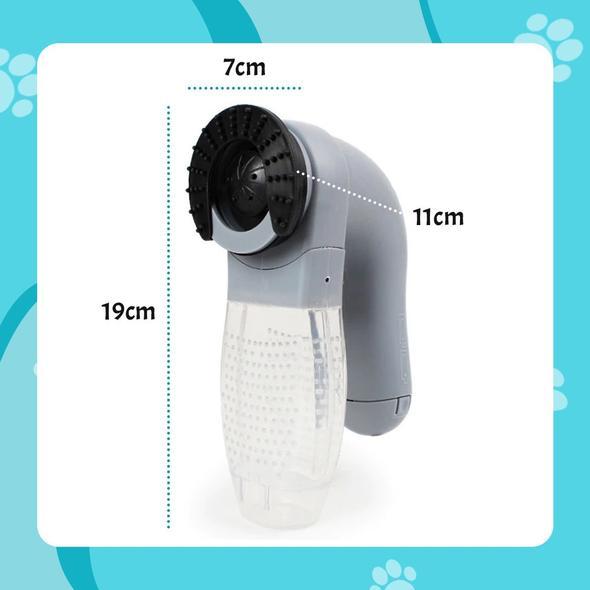 Pet Hair Vacuum - Electric Portable Pet Dog Cat Hair Cleaning Machine Shed Pal Grooming Clean Hair Combs Remover Pet Tool