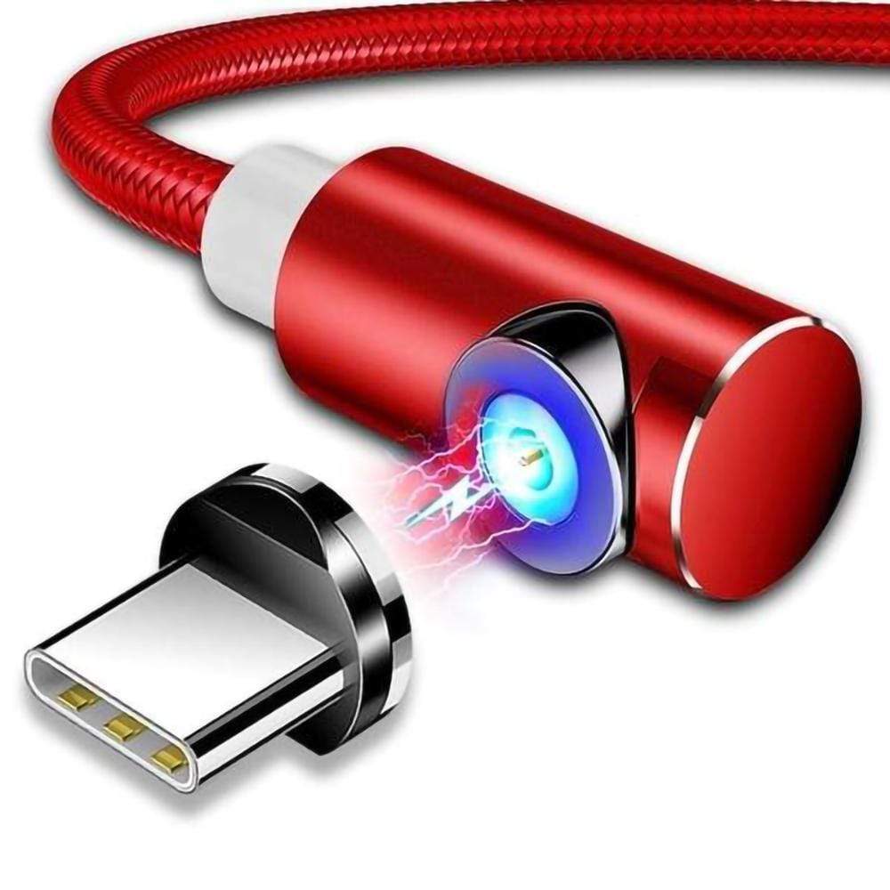 3-in-1 Magnetic Cable Charger - MicroUSB Type C Lightning Cord Fast Adapter - 5econds.co