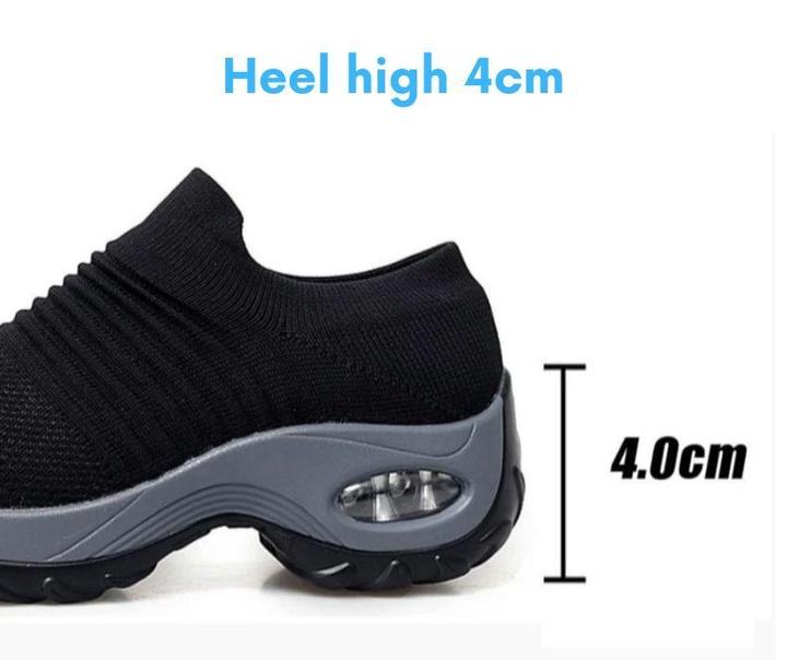 Women's Breathable Air Cushion Walking Running Shoes, Multi-Color, 2020 Sneaker