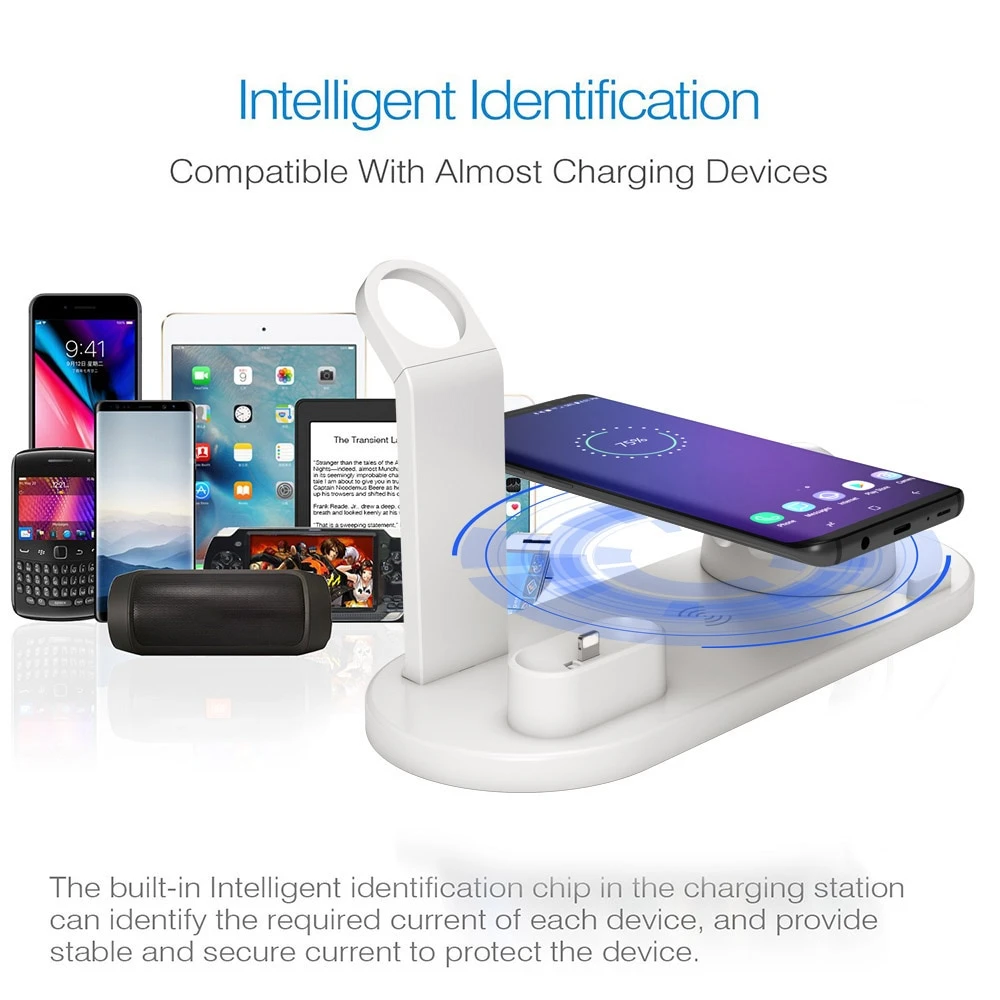 CHARGEMASTER - 4 IN 1 CHARGE DOCK - 5econds.co