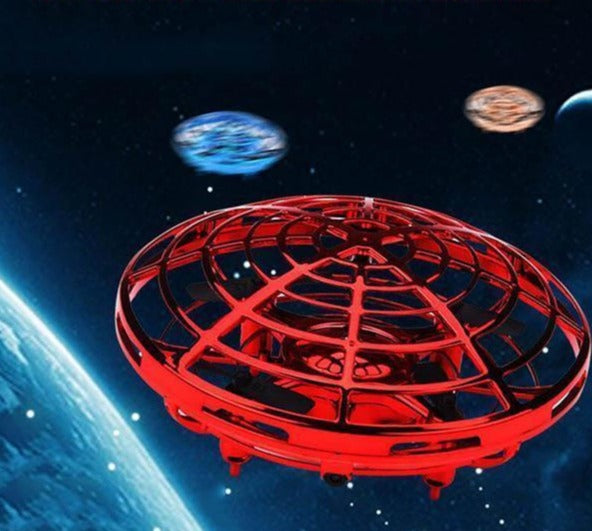 Mini Drone Quad Induction Levitation UFO Magnetic Magic Spinning Gyroscope - 5econds.co