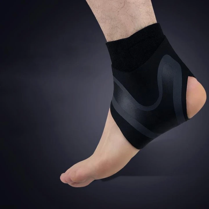 WALK-FREE™ THE ADJUSTABLE ELASTIC ANKLE BRACE - Ankle Support Brace,Elasticity Free Adjustment Protection Foot Bandage,Sprain Prevention Sport Fitness Guard Band - 5econds.co