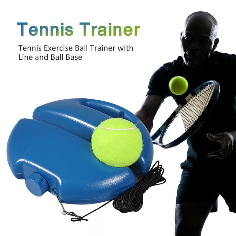 Tennis Trainer™ - Tennis Training Tool Exercise Ball Sport Rebound Baseboard Sparring Device - 5econds.co