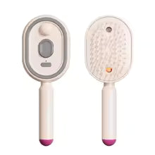 Electric Spray Air Cushion Massage Comb 3-in-1