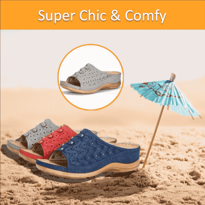 Dr. CARE™ - Premium Orthopedic Toe Sandals [NEW 2020] - Women Shoes Comfy Sole Ladies Casual Soft Toe Foot Bunion Corrector - 5econds.co