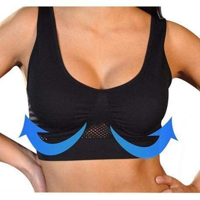 AirBra™ - Premium Invisible Wireless Push Up Lifting Bra - 5econds.co