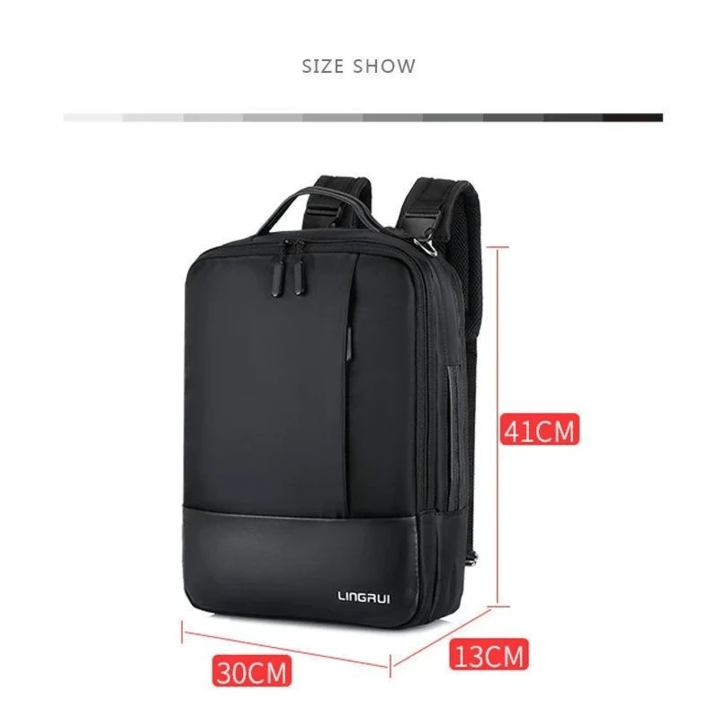 Premium Anti-theft Laptop Backpack with USB Port [2020 version] - 5econds.co