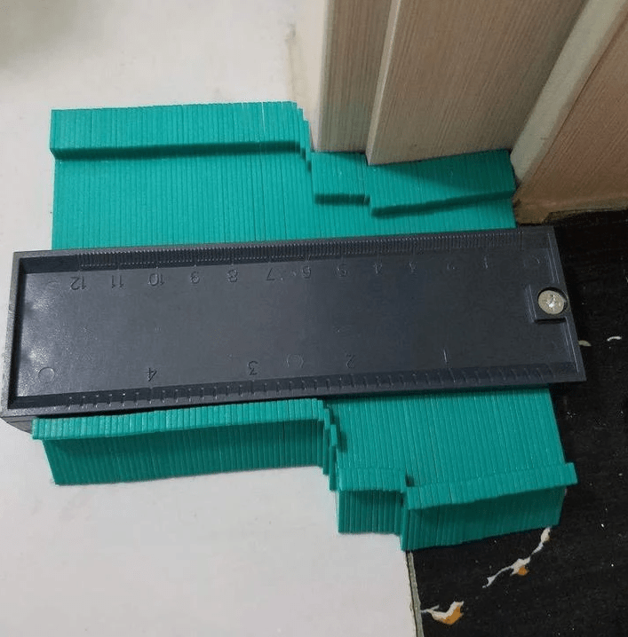SHAPE CONTOUR GAUGE DUPLICATOR (2020 Upgraded) Professional Multifunctional Woodworking Profile Tool - 5econds.co